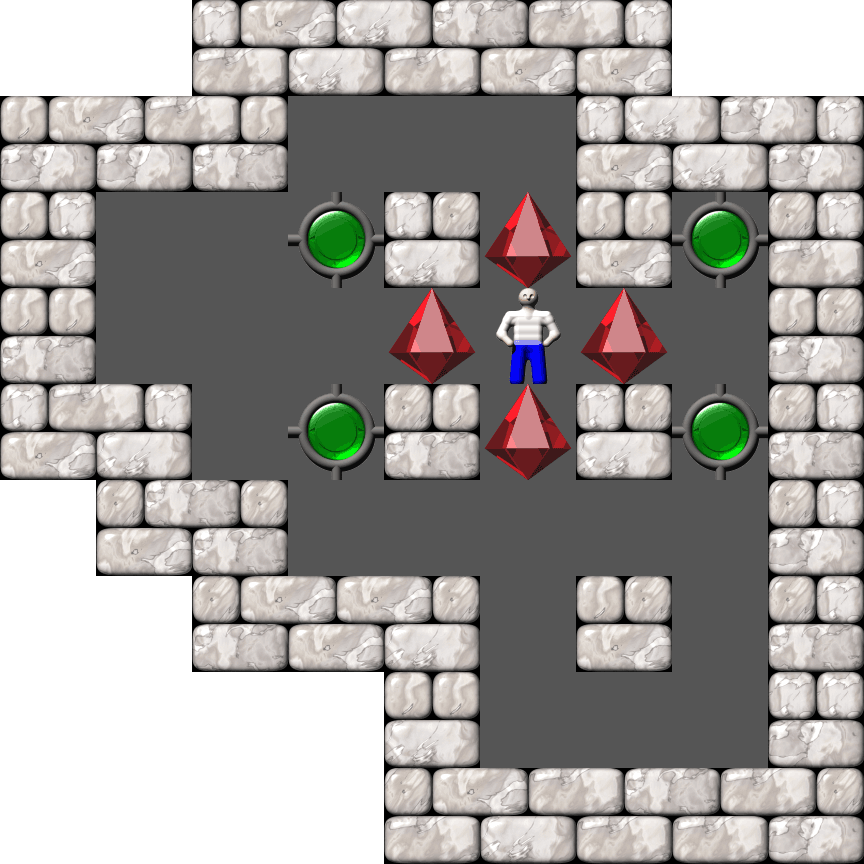 Sokoban Kevin 08 level 49